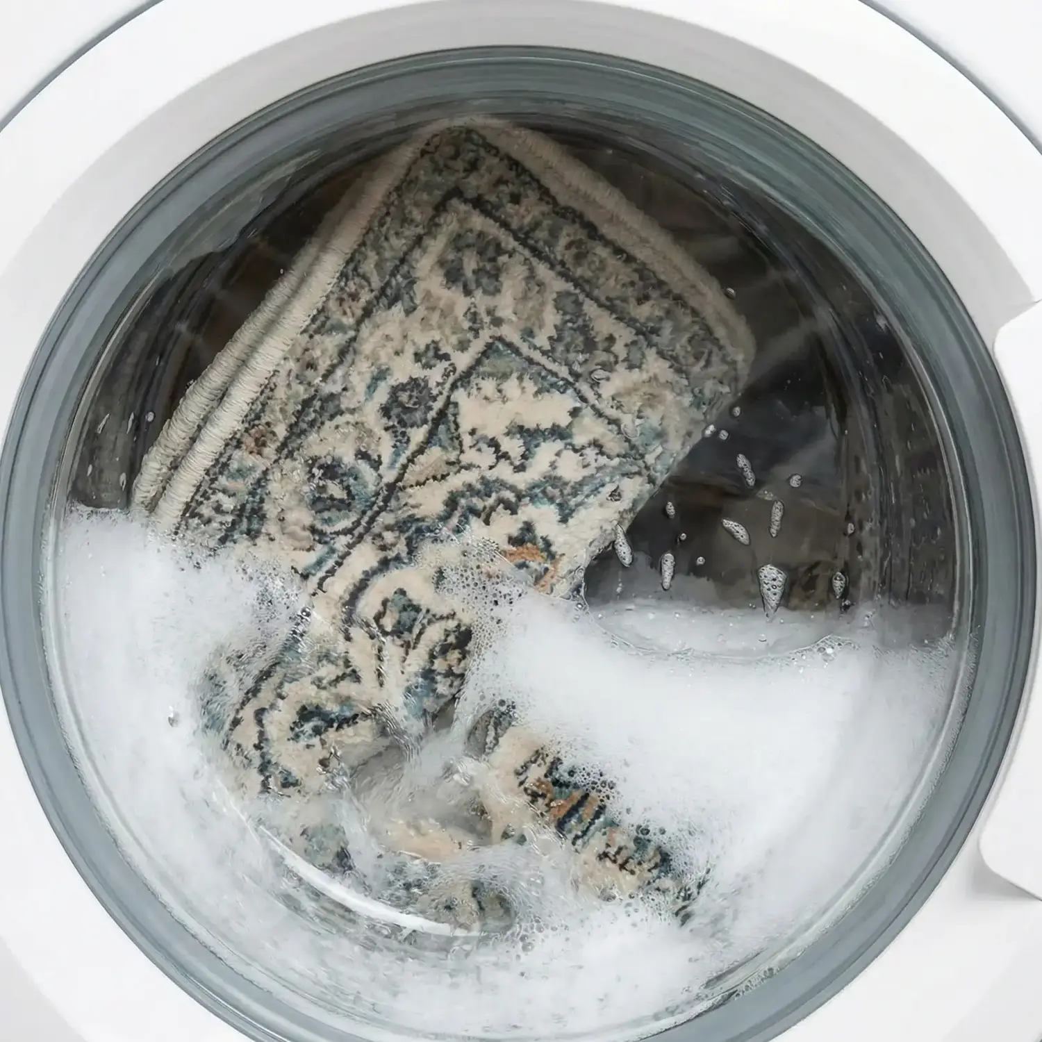 Makinede Yıkanabilir Halı