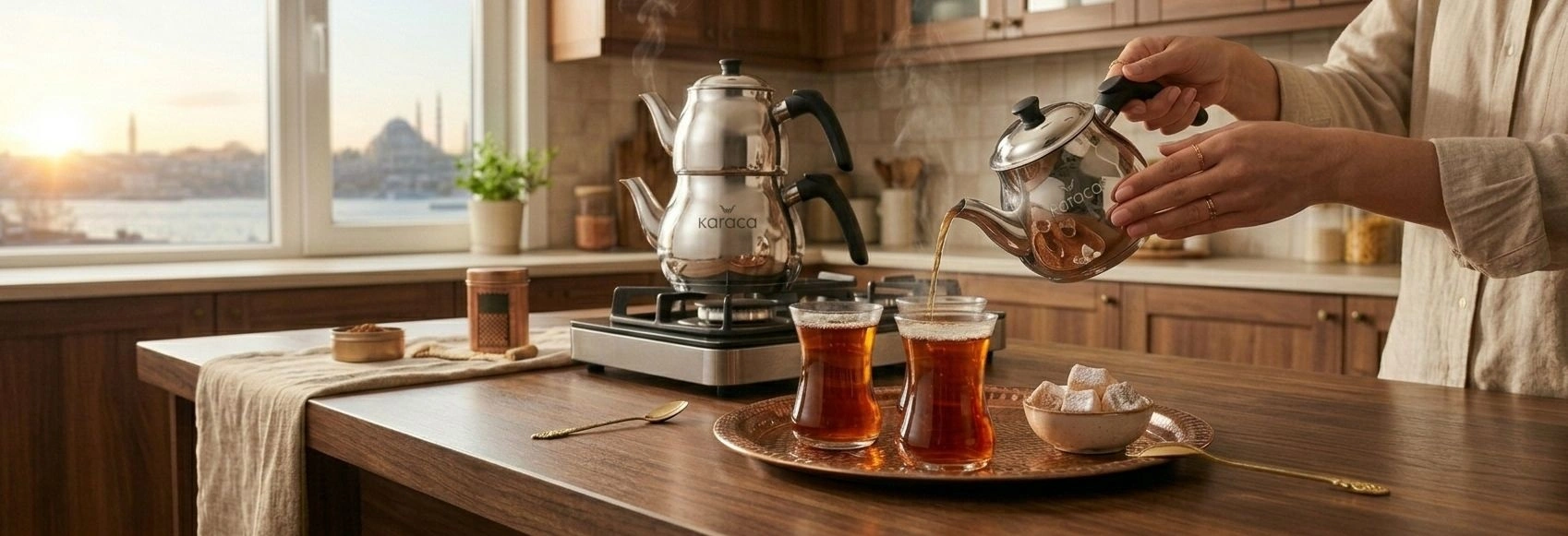 Türk Çayı Demleme Sanatı ve 5 Altın Kural