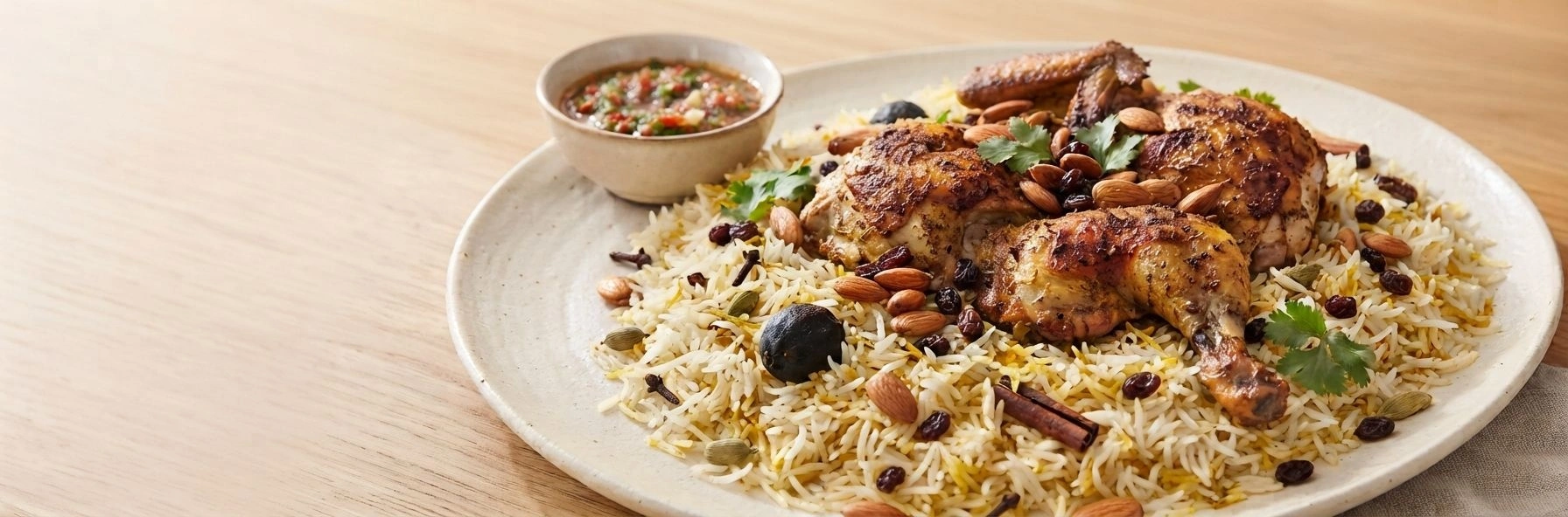 Yemen Usulü Mandi Pilavı Tarifi Tavuklu ve Baharatlı Basmati