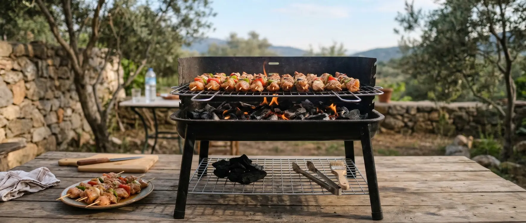 Mangal Nasıl Yakılır? Kömür Seçimi ve Pişirme Sırası