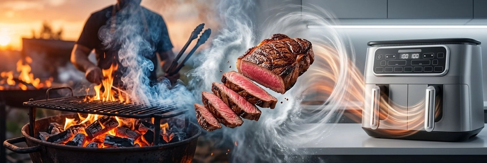 Airfryer mı Mangal mı? Ette Hangisi Daha Lezzetli?