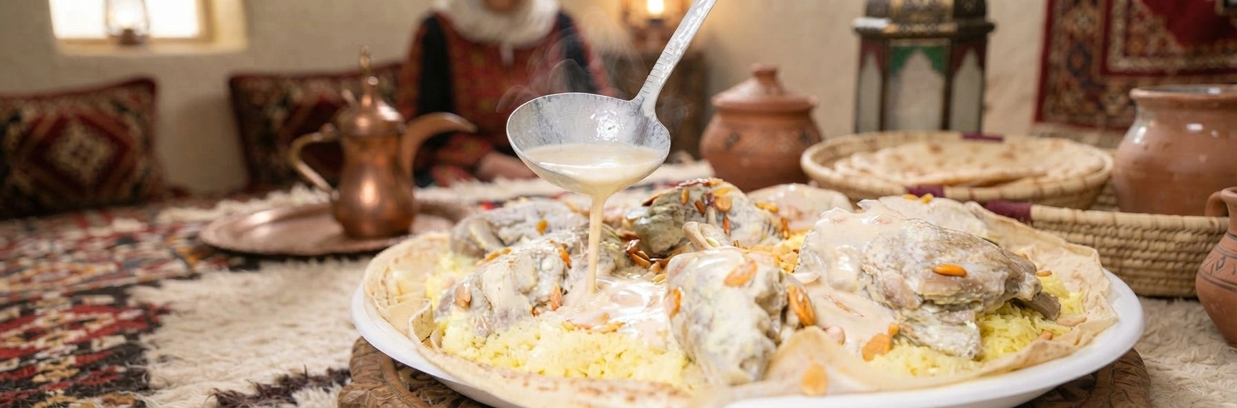 Ürdün Usulü Mansaf Tarifi