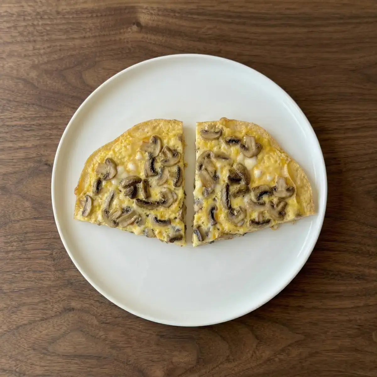 Mantarlı Omlet Tarifi