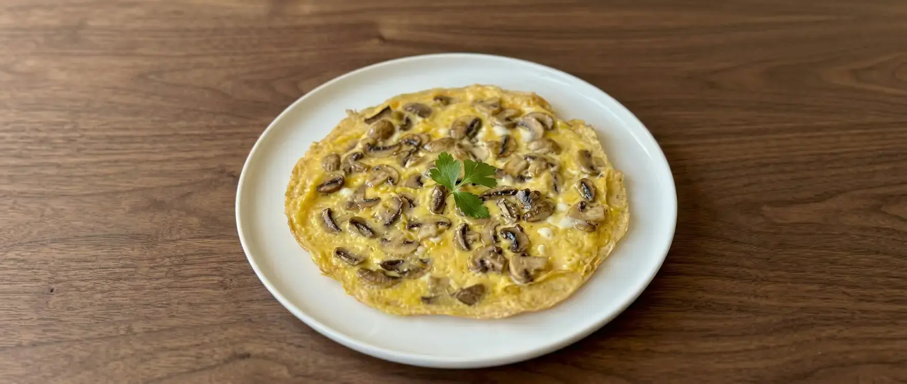 Tok Tutan Mantarlı Omlet Tarifi