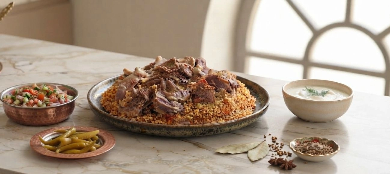 Mardin Usulü Şehriyeli Bulgur Pilavı Tarifi