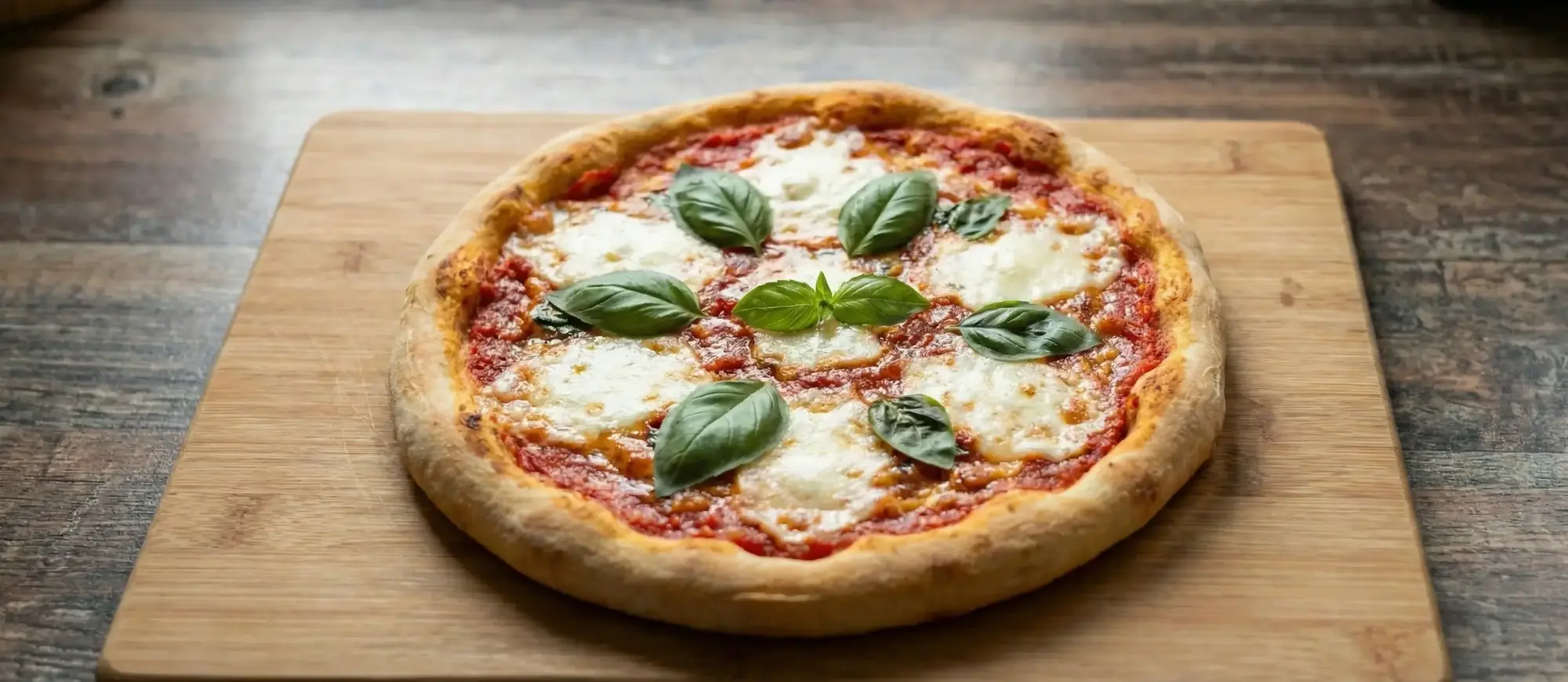 Evde Taş Fırın Tadında Orjinal Margarita Pizza Tarifi