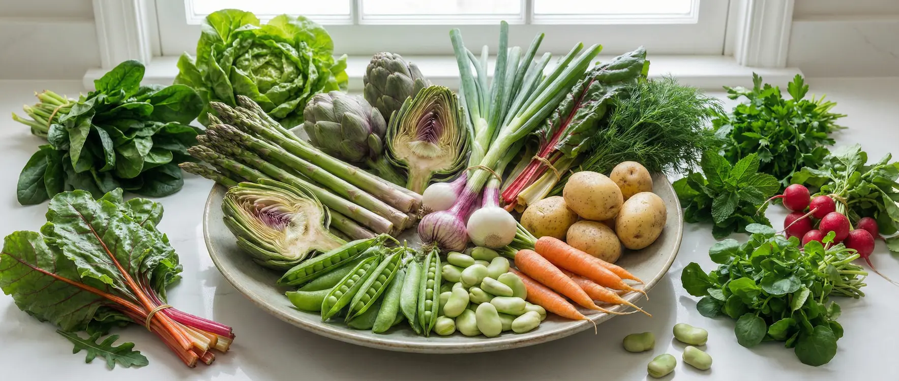 Mart Ayı Sebzeleri Hangileridir? : Bahar Yorgunluğuna Karşı Doğal Detoks Rehberi