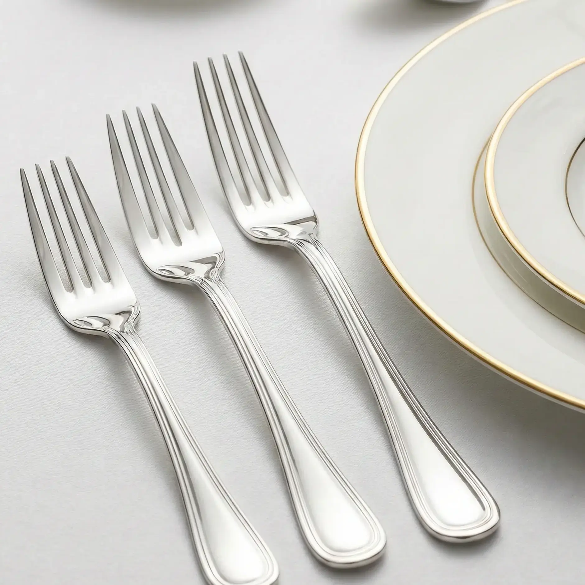 Çatal Bıçak Kaşık Masa Düzeni