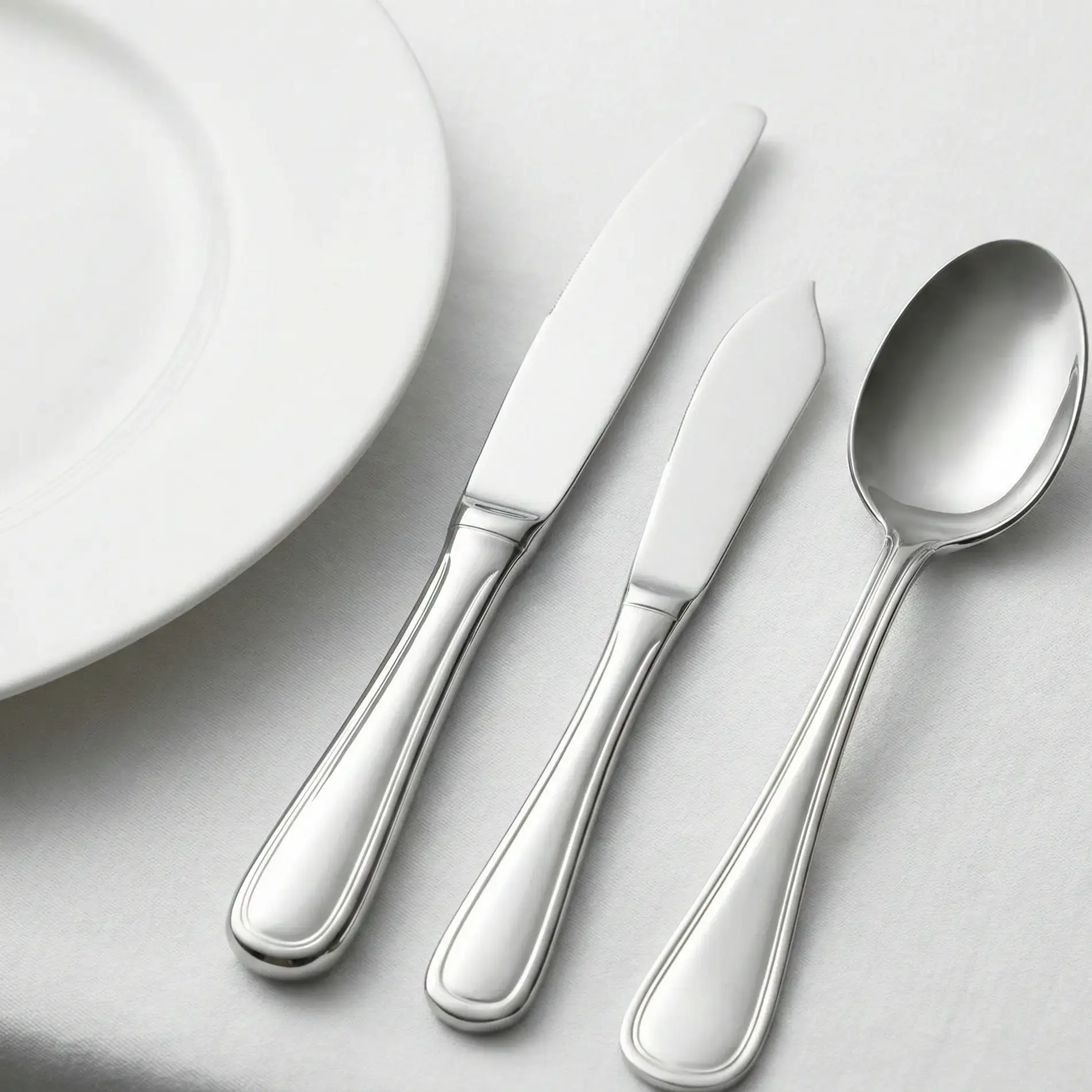 Çatal Bıçak Kaşık Masa Düzeni