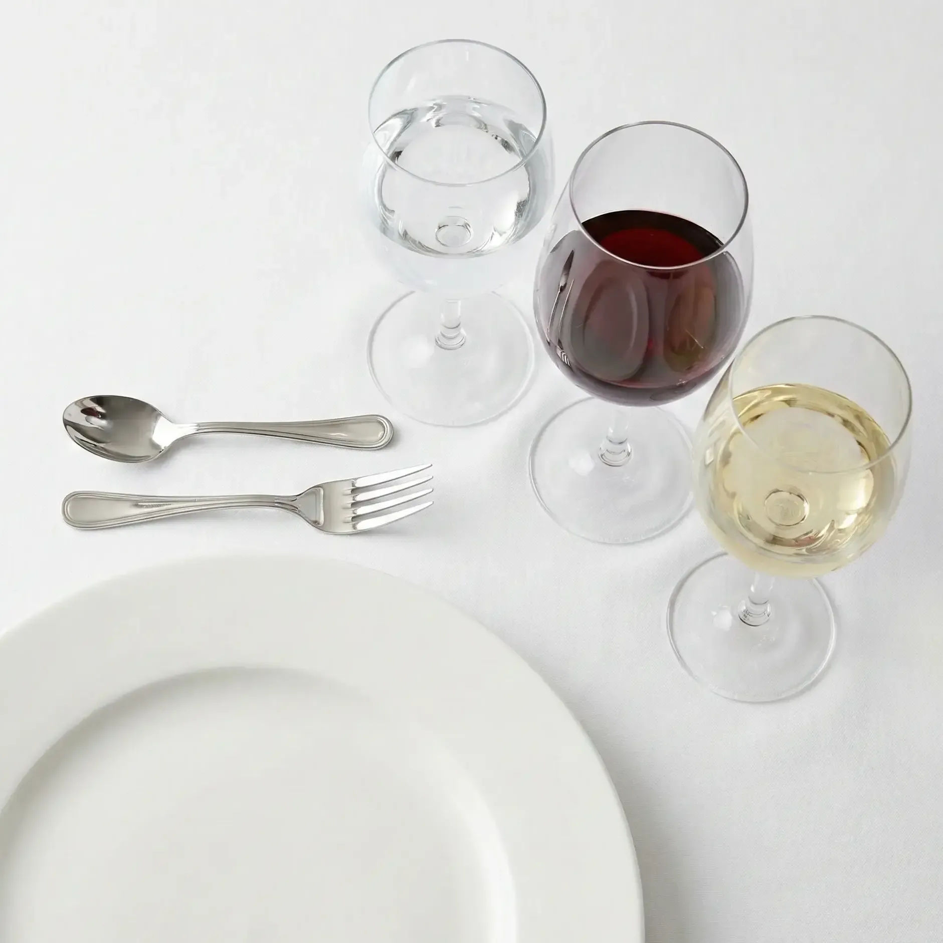 Çatal Bıçak Kaşık Masa Düzeni