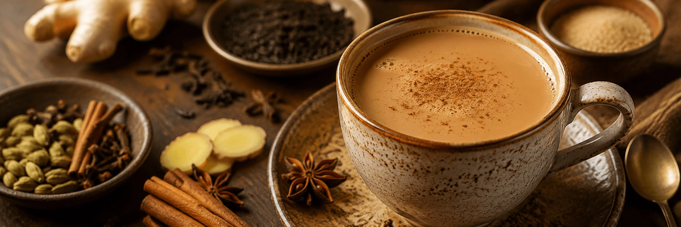 Masala Çay: Hindistan'ın Baharatlı İçeceği Evinizde