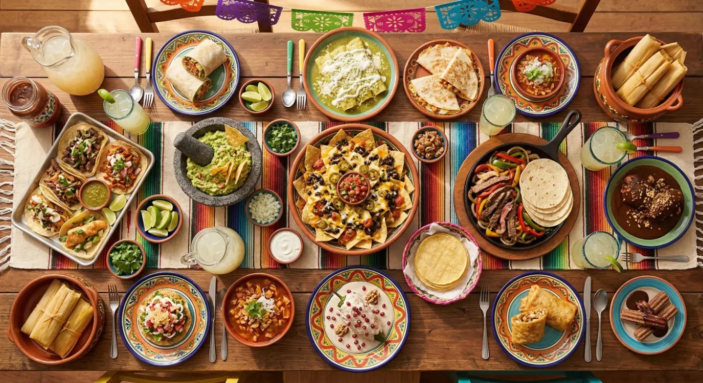 En Popüler Meksika Yemekleri Nelerdir?