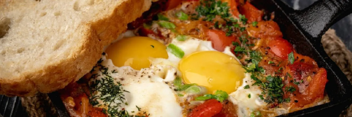 Mutfak Robotuyla Pratik Menemen Tarifi