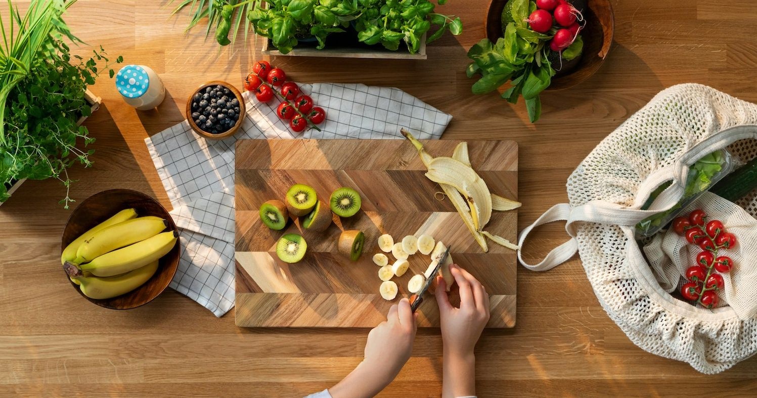 Meyve ve Sebzeleri Doğrarken Besin Kaybını Önleme