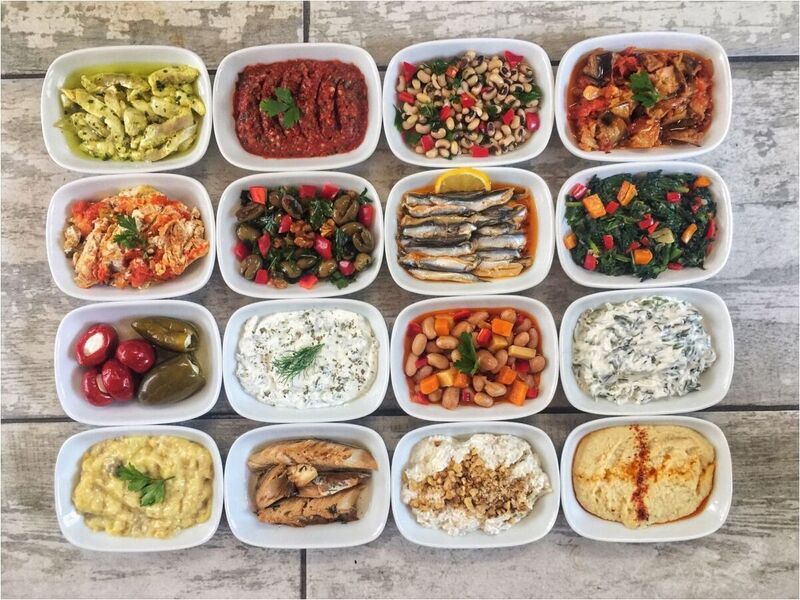 Meze Çeşitleri - En Lezzetli 15 Meze