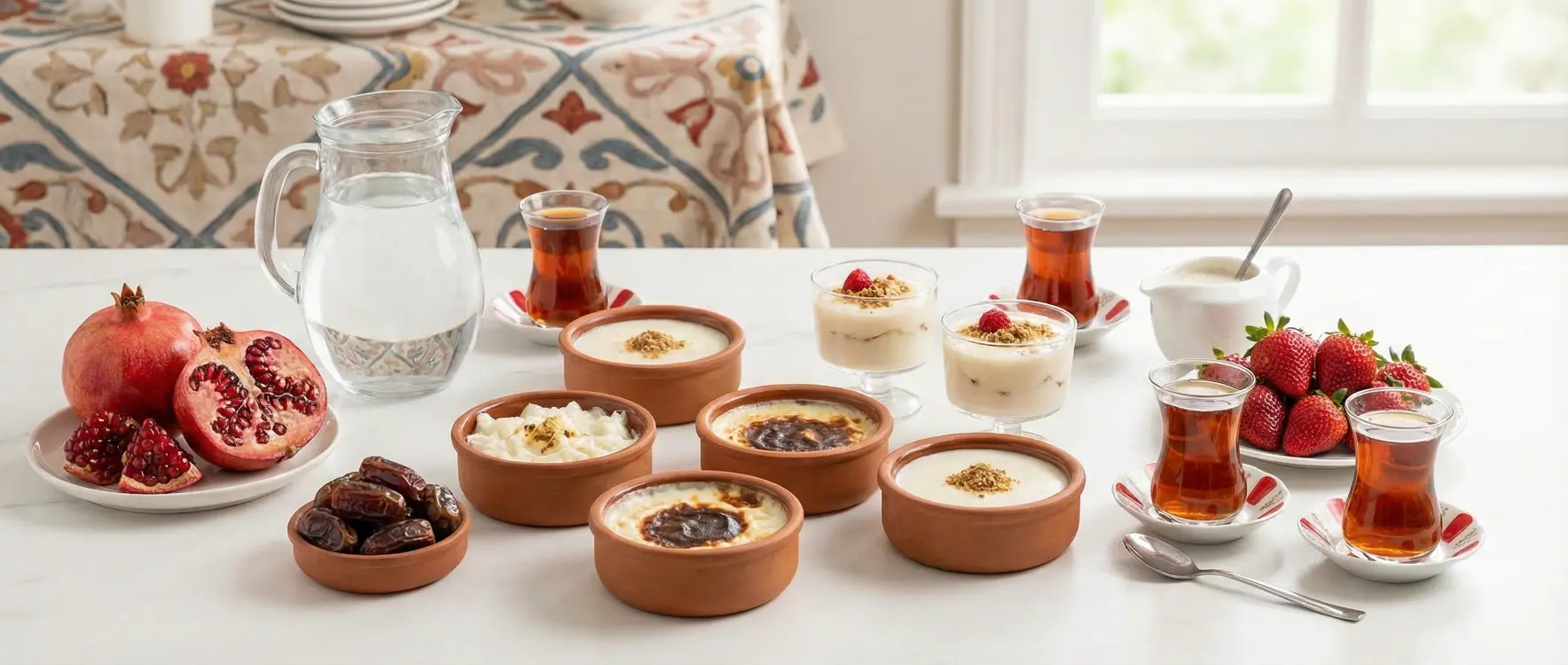 Ramazan Ayında Şişkinlik Yapmayan 5 Hafif Sütlü Tatlı Tarifi