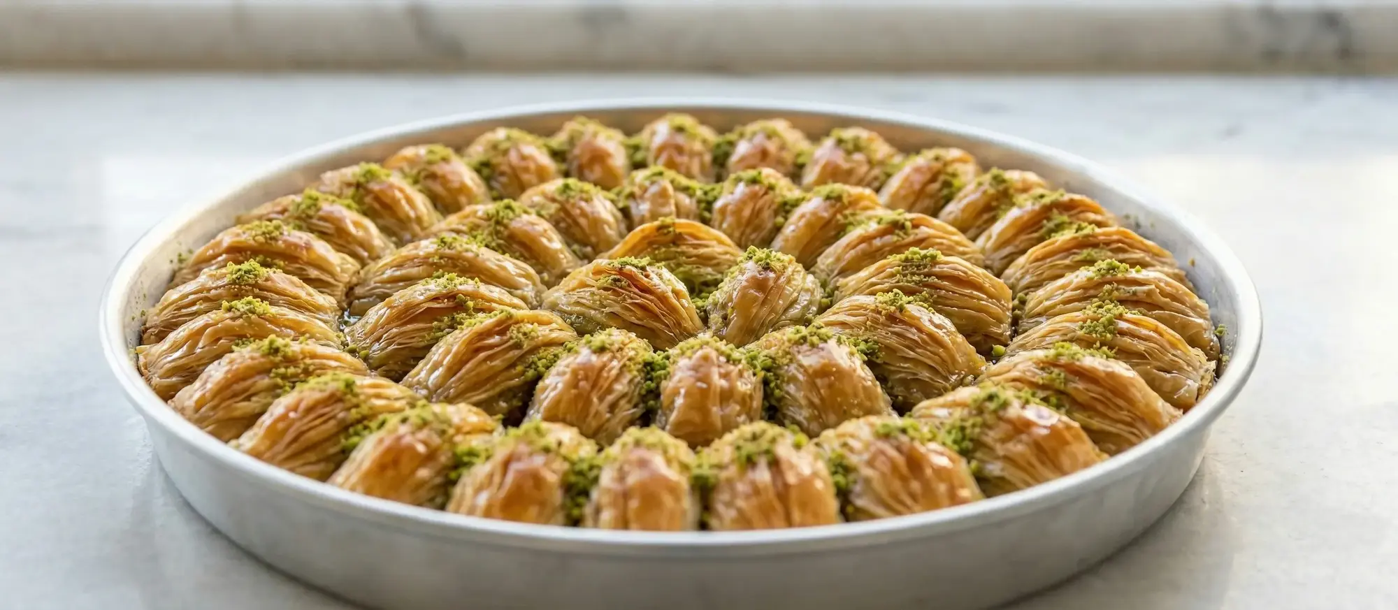 El Açması Çıtır Çıtır Orjinal Midye Baklava Tarifi