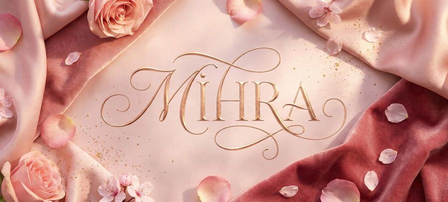 Mihra İsminin Anlamı - Kökeni ve Sözlük Anlamları