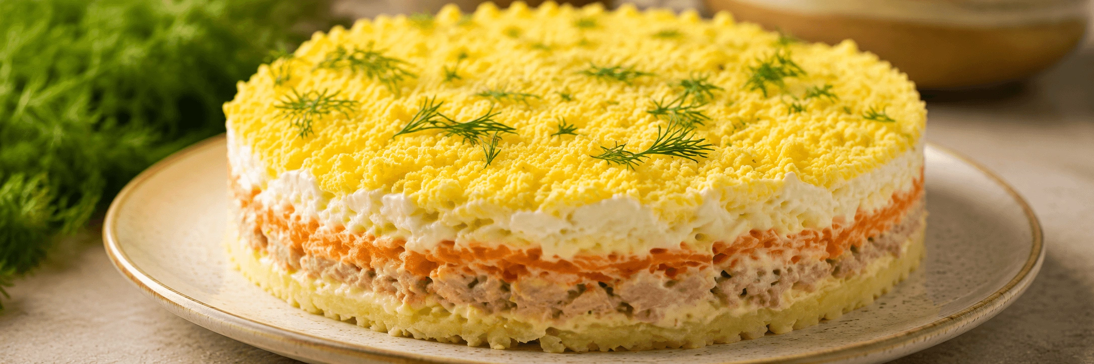 Ev Yapımı Mimoza Salatası Nasıl Yapılır?