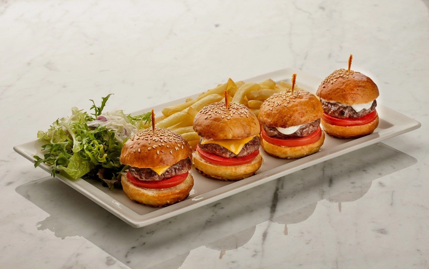 Airfryer'da Mini Hamburger Köftesi