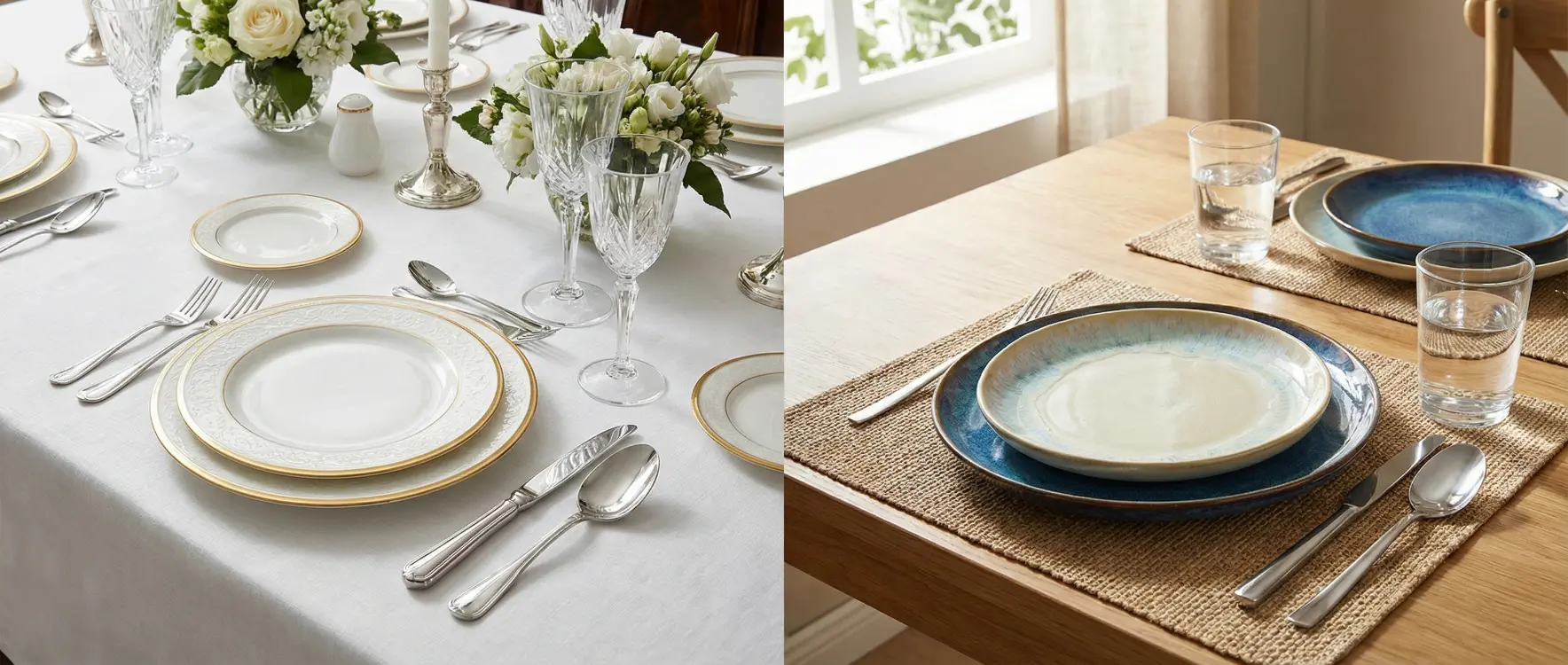 Misafir Yemek Takımı ile Günlük Yemek Takımı Arasındaki Farklar Nelerdir?