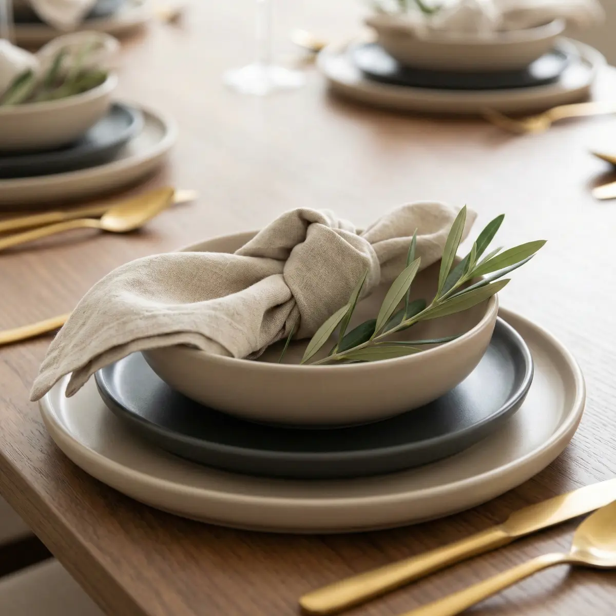 Modern İftar Sofrası Düzeni