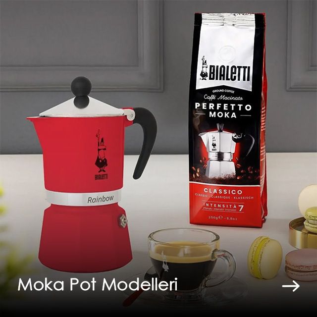 Moka Pot Modelleri