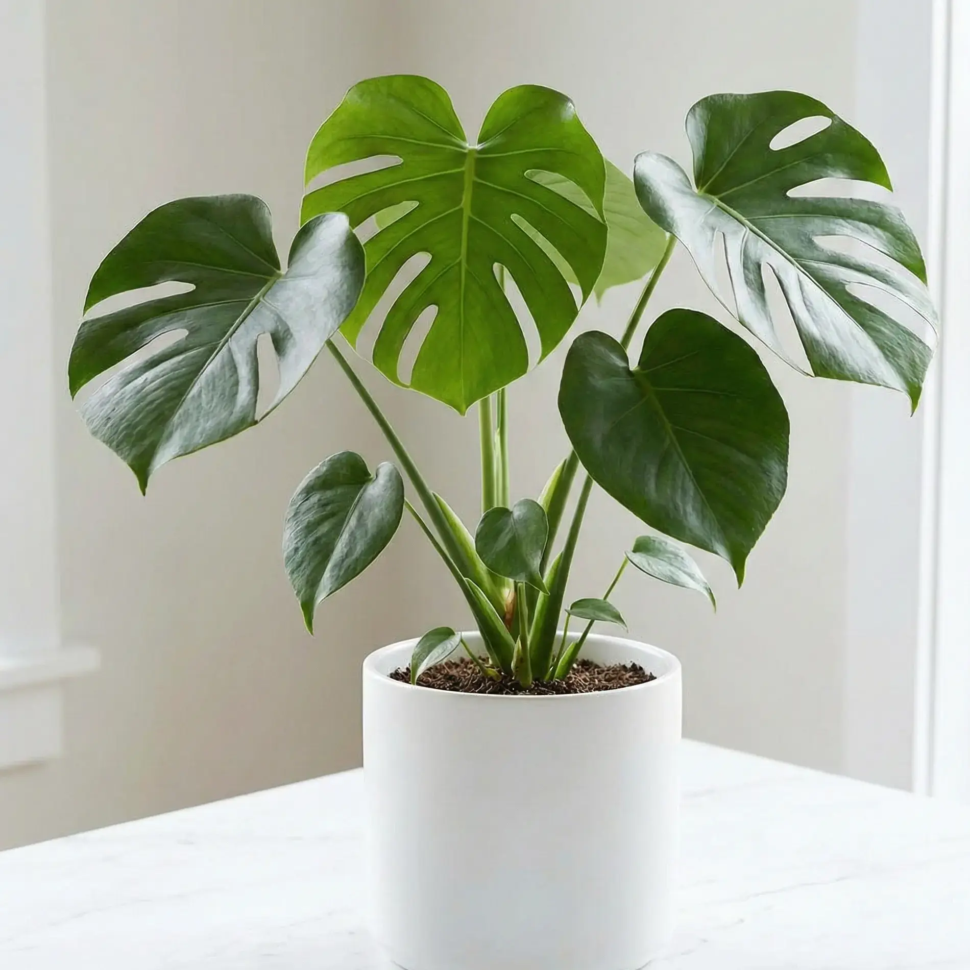 Monstera Çiçeği