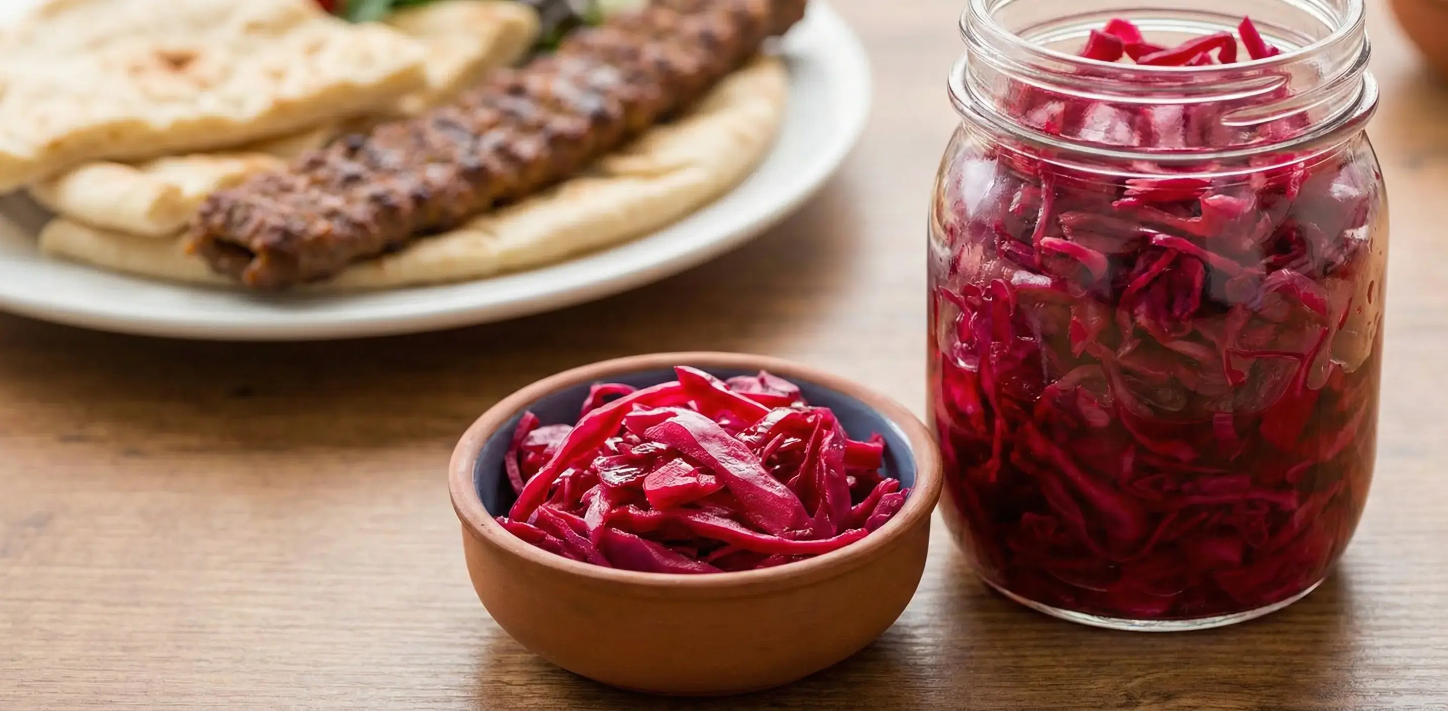 Lokanta Usulü Kütür Kütür Mor Lahana Turşusu Tarifi