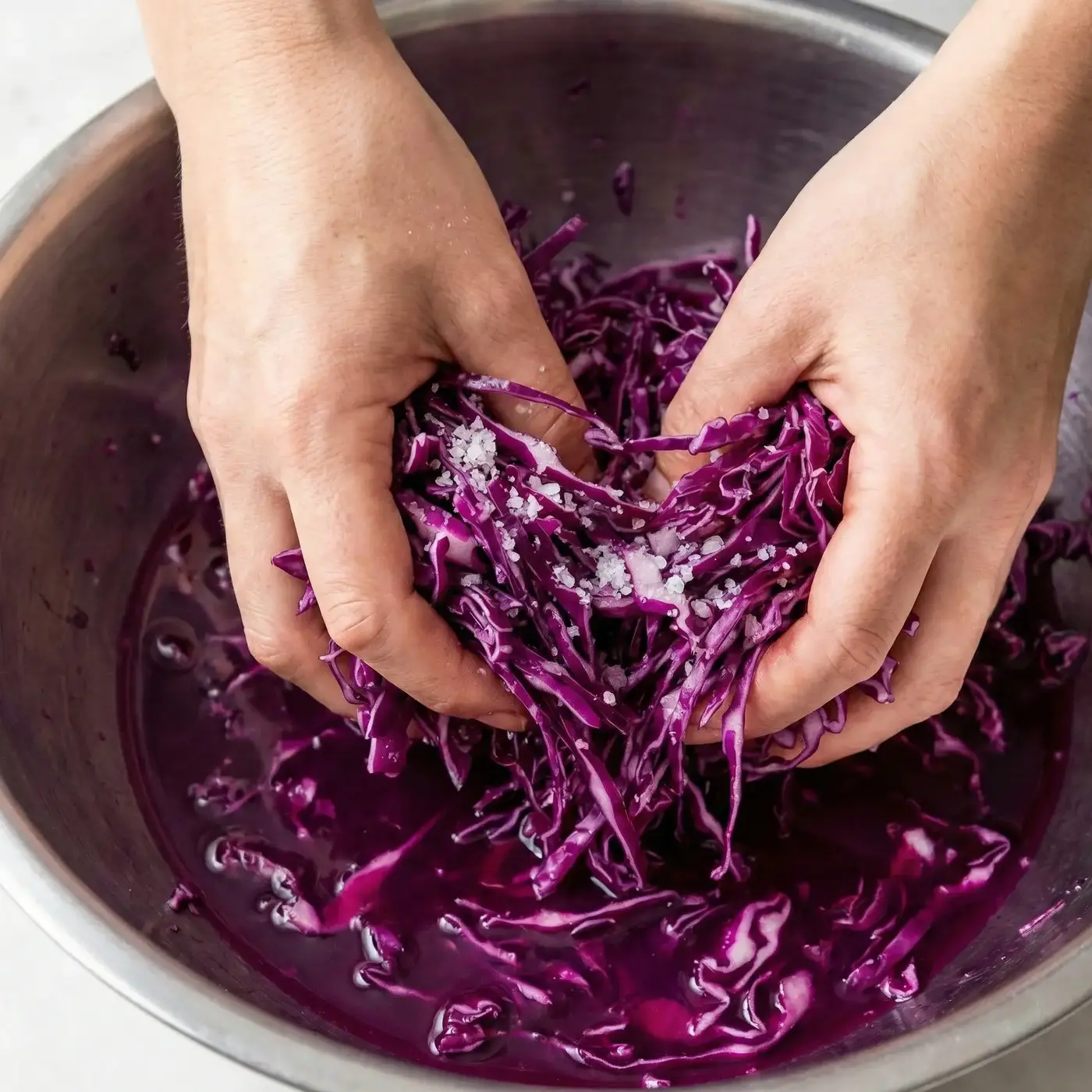 Mor Lahana Turşusu Tarifi