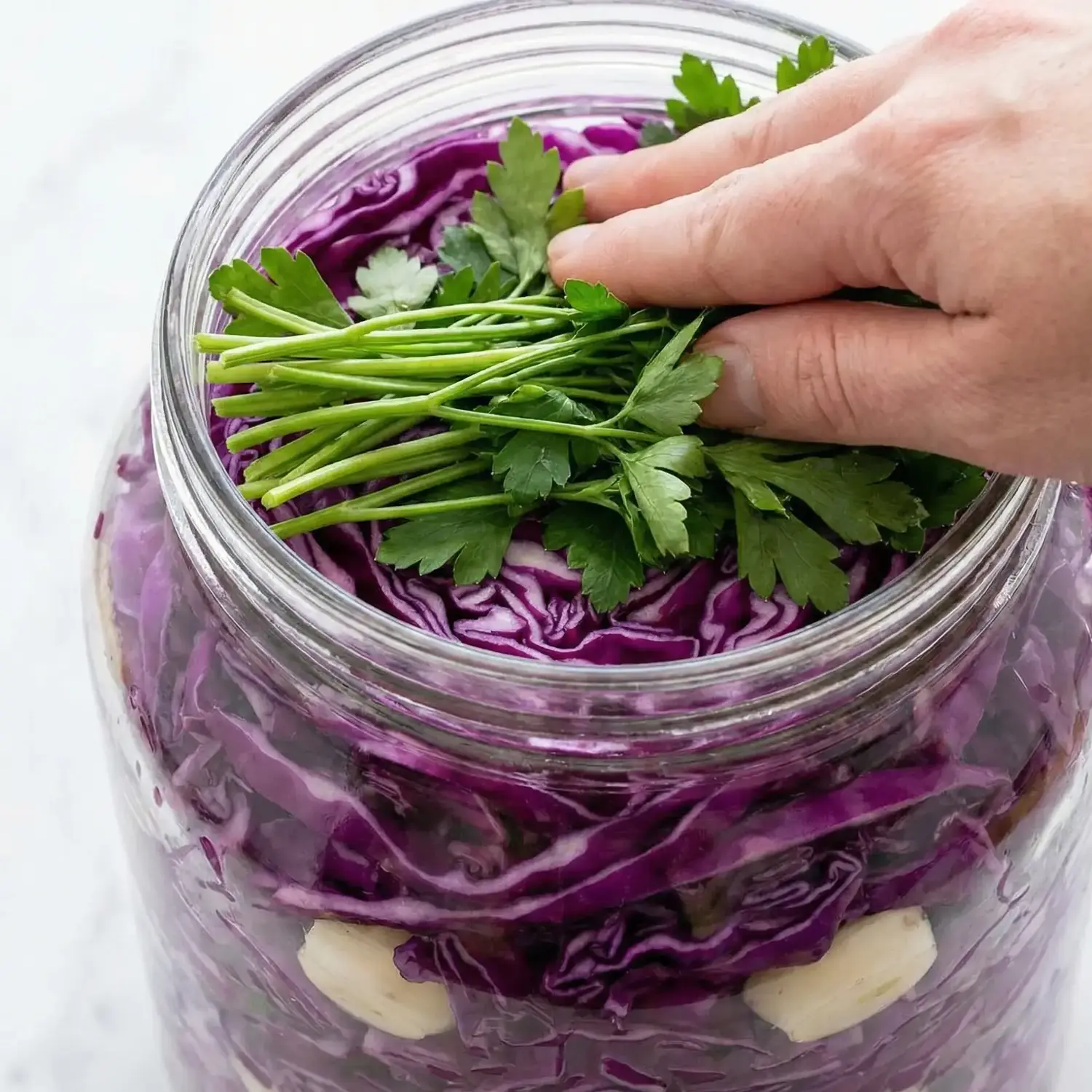 Mor Lahana Turşusu Tarifi