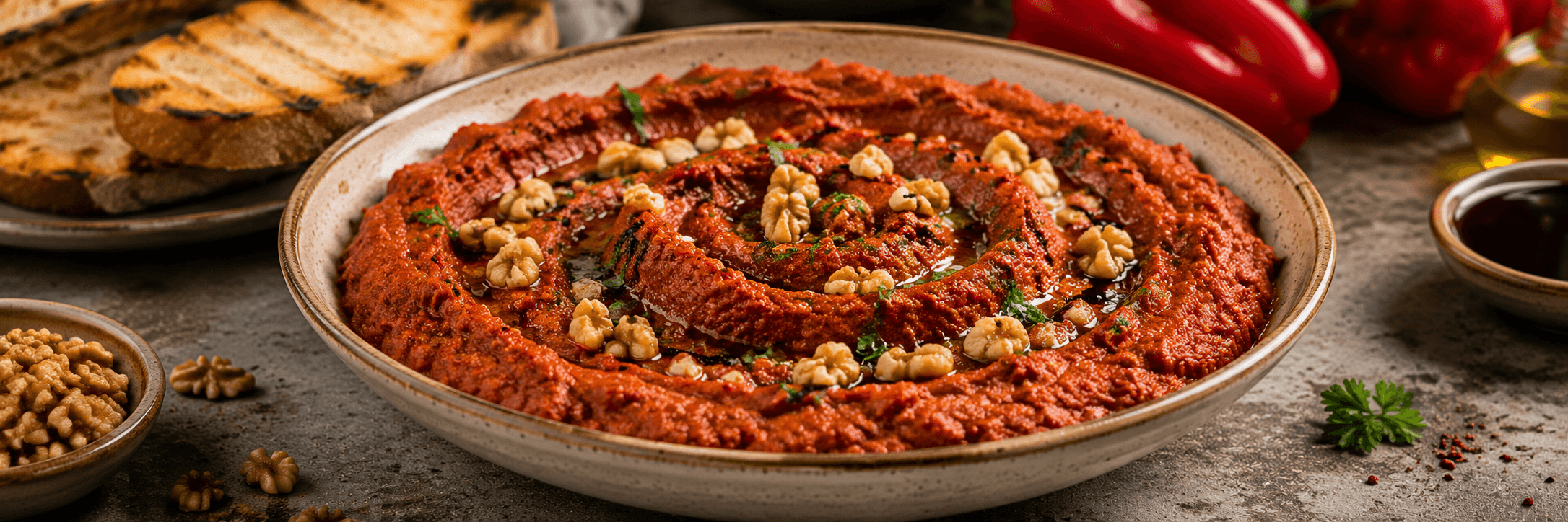 Muhammara Tarifi