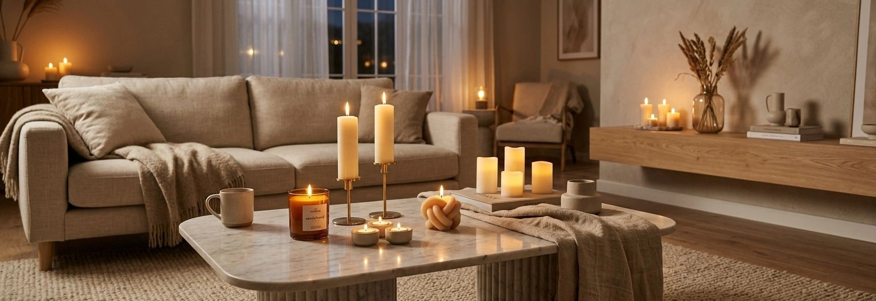 Evde Kullanım İçin En İyi Mum Modelleri