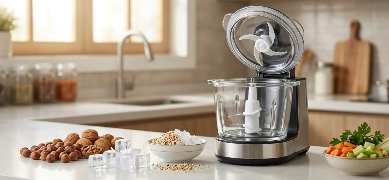 Mutfak Robotu Bıçakları Neden Körelir? Buz ve Fındık Kırmak Motora Zarar Verir mi?