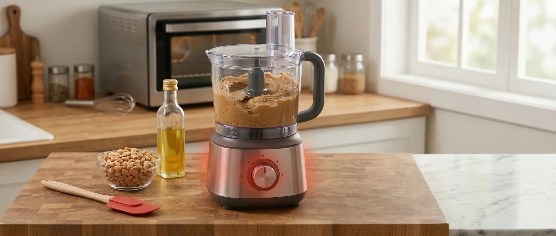 Mutfak Robotu Neden Kilitlenir? Fıstık Ezmesi Yaparken Motor Koruması