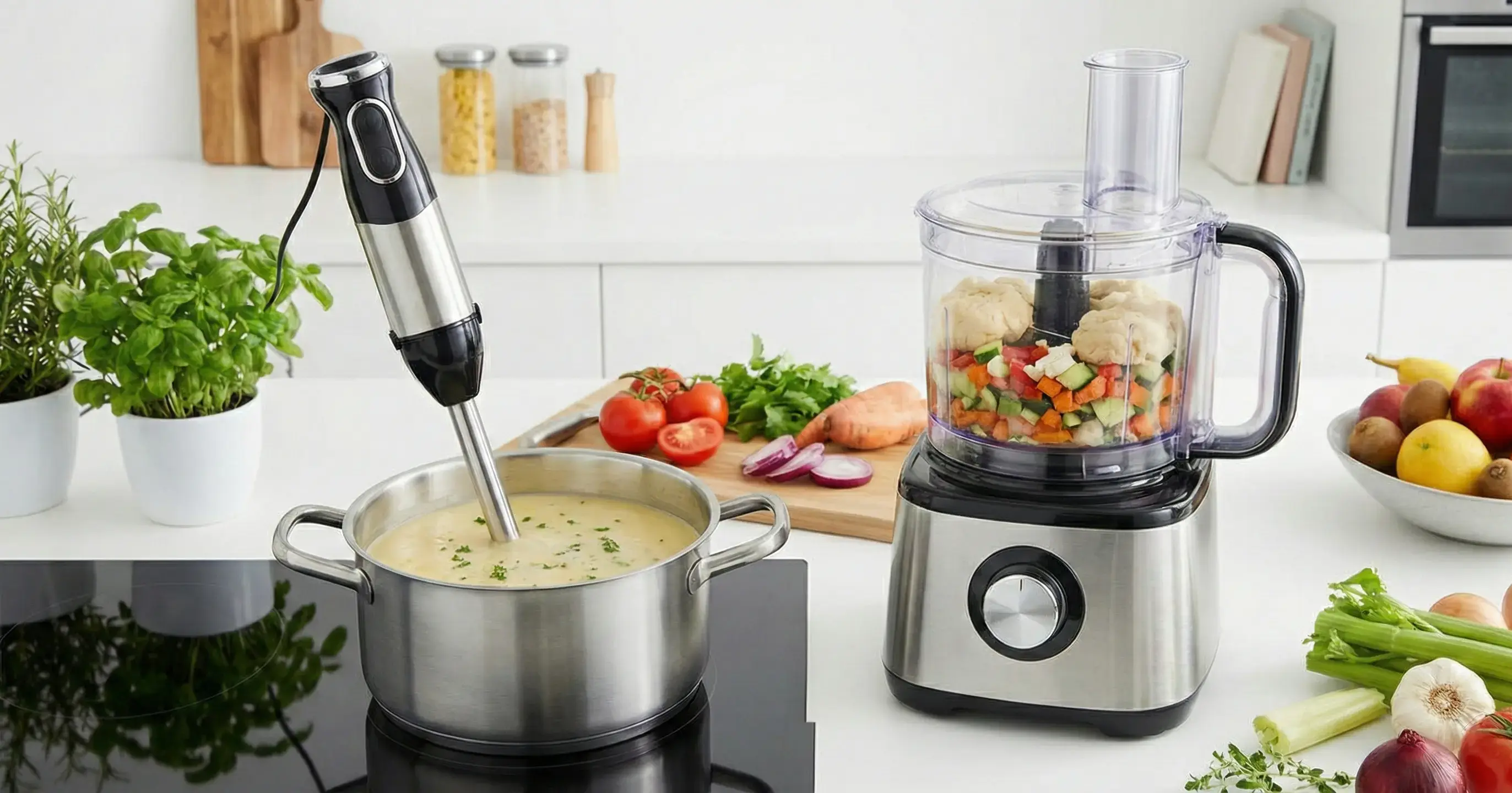 Blender Seti mi, Mutfak Robotu mu? Hangi İş İçin Hangisi?