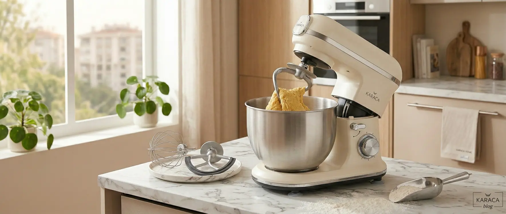 Mutfak Şefi (Stand Mikser) Alırken Motor Gücü ve Aparat Kalitesinde Nelere Dikkat Edilmeli?