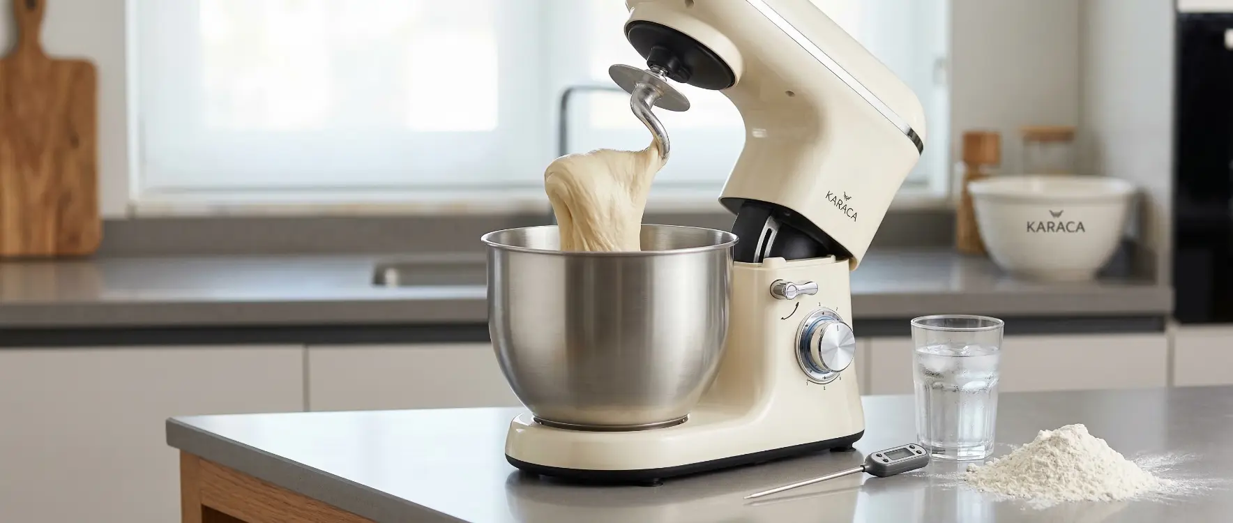 Stand Mikserde Hamur Neden Isınır?