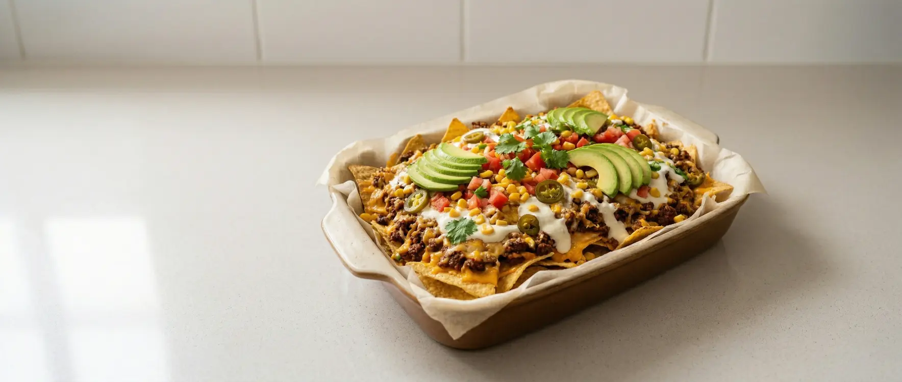 Evde Nachos Tarifi: Islak Olmayan, Katman Katman Gerçek Nachos Nasıl Yapılır?