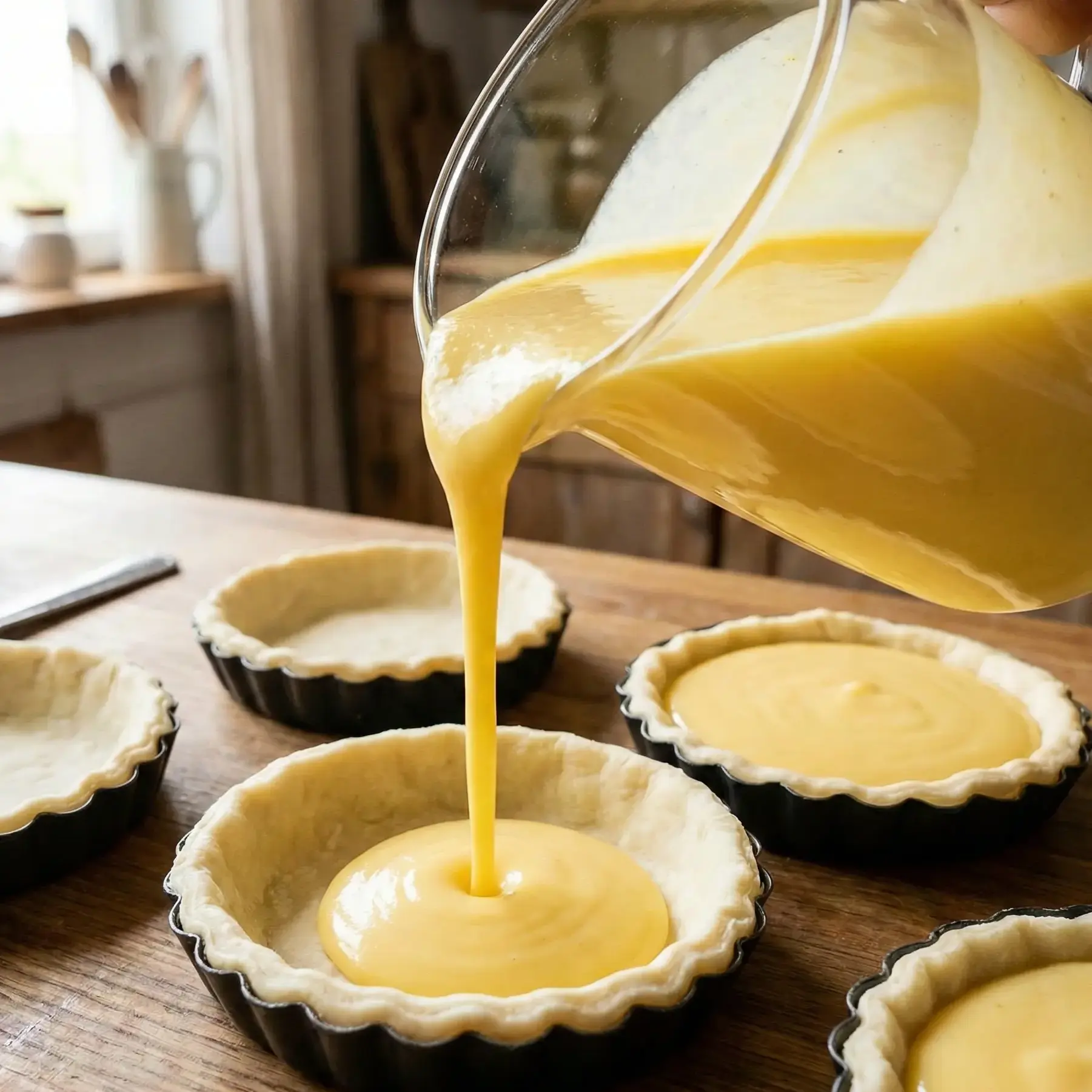 Pastel De Nata Yapımı
