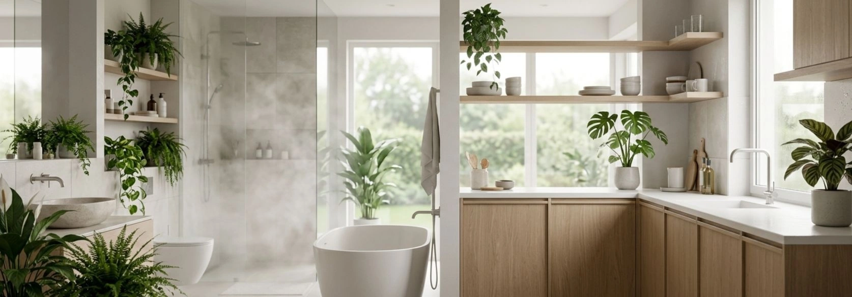 Nem Sever Bitkiler: Banyo ve Mutfak İçin Doğru Türler