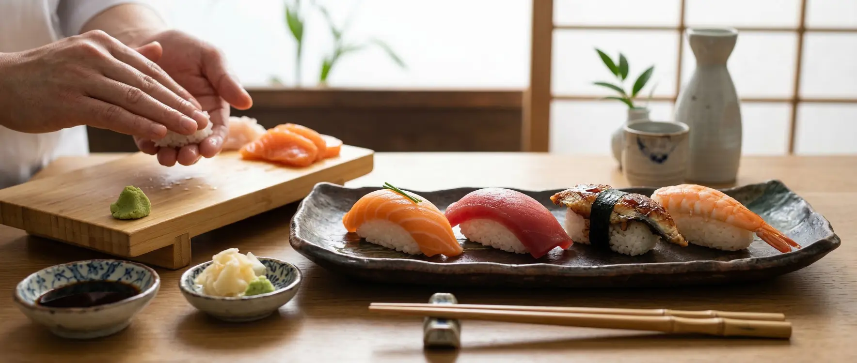 Nigiri Nedir, Nasıl Yapılır? Nigiri Çeşitleri Hangileridir?