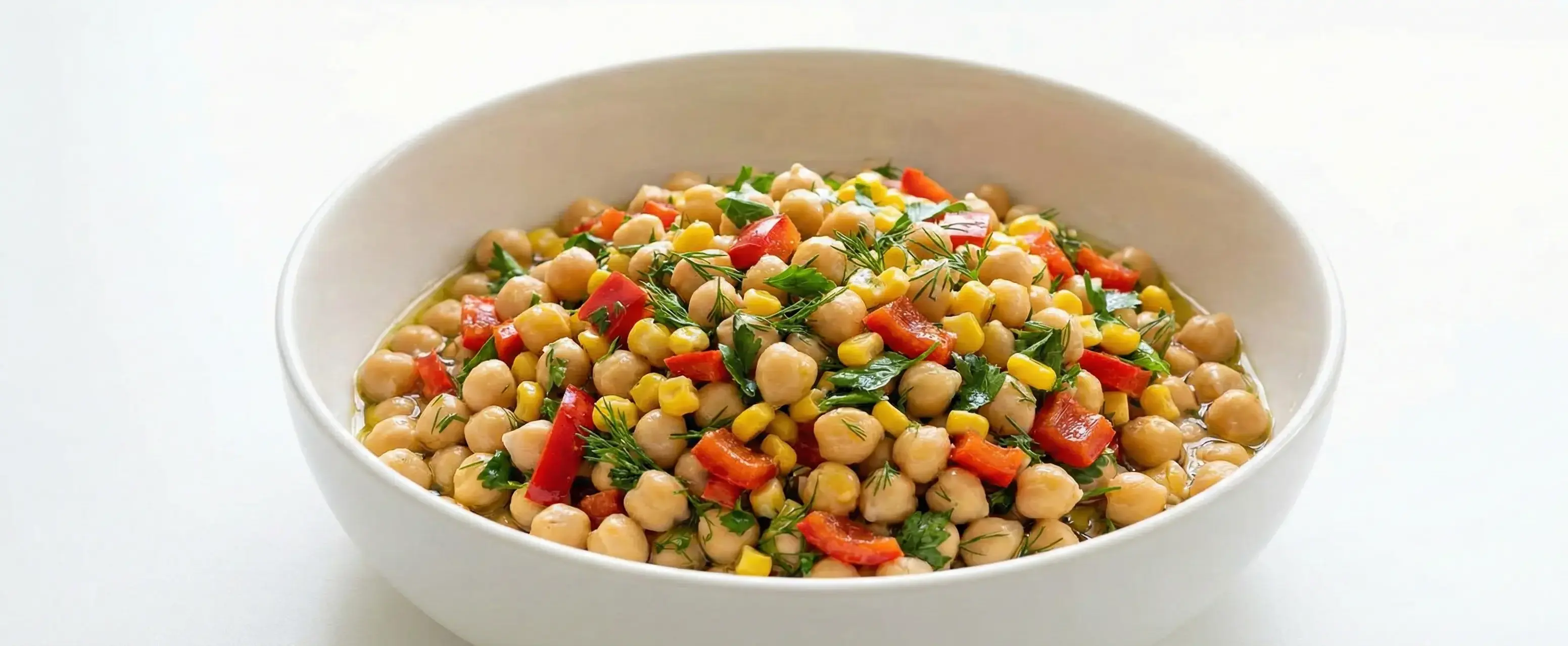 10 Dakikada Hazır En Pratik Nohut Salatası Tarifi