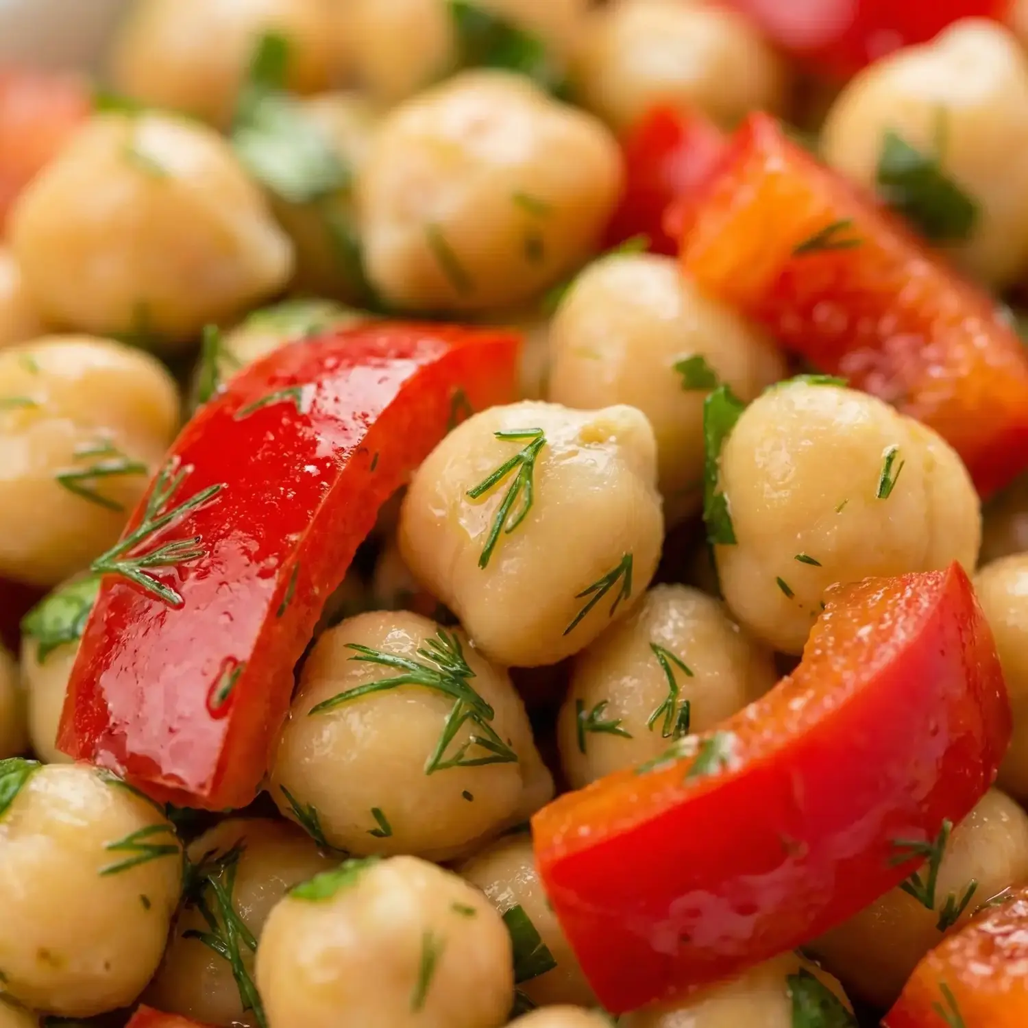 Nohut Salatası Tarifi