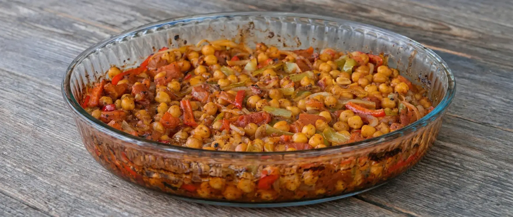 Fırında Tam Ölçülü Antep Usulü Nohut Tavası Tarifi