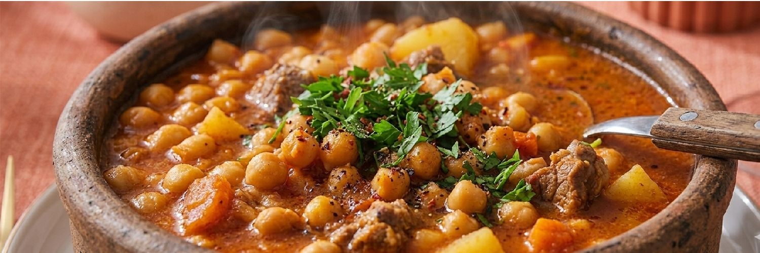 Eski Usul: Annemin Gizli Malzemeli Nohut Yemeği