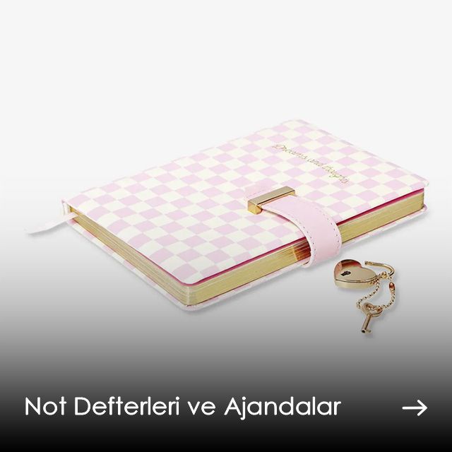 Ajanda ve Not Defteri
