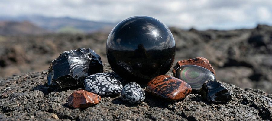 Obsidyen Taşı Nedir? Obsidyen Taşının Faydaları Nelerdir?
