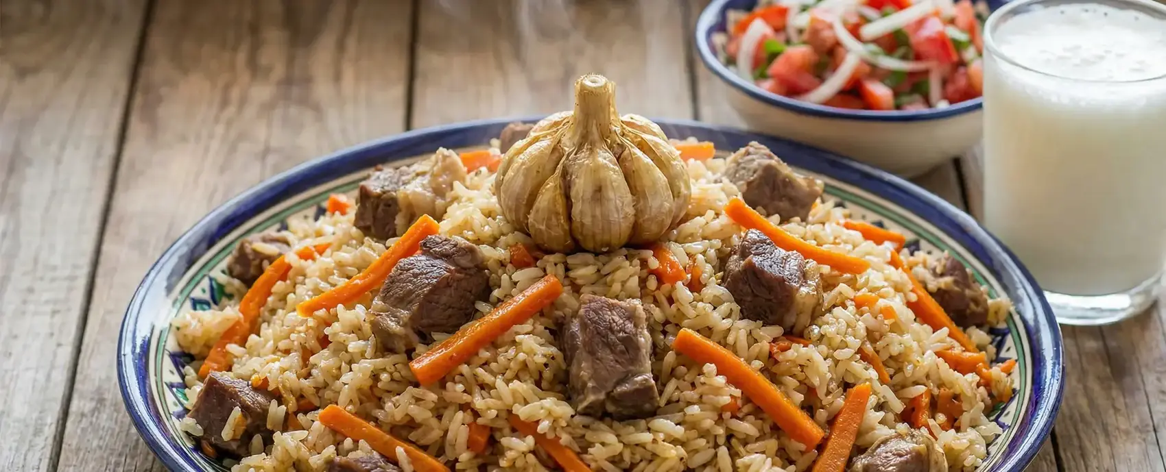 Evde Orjinal Tane Tane Dökülen Özbek Pilavı Tarifi