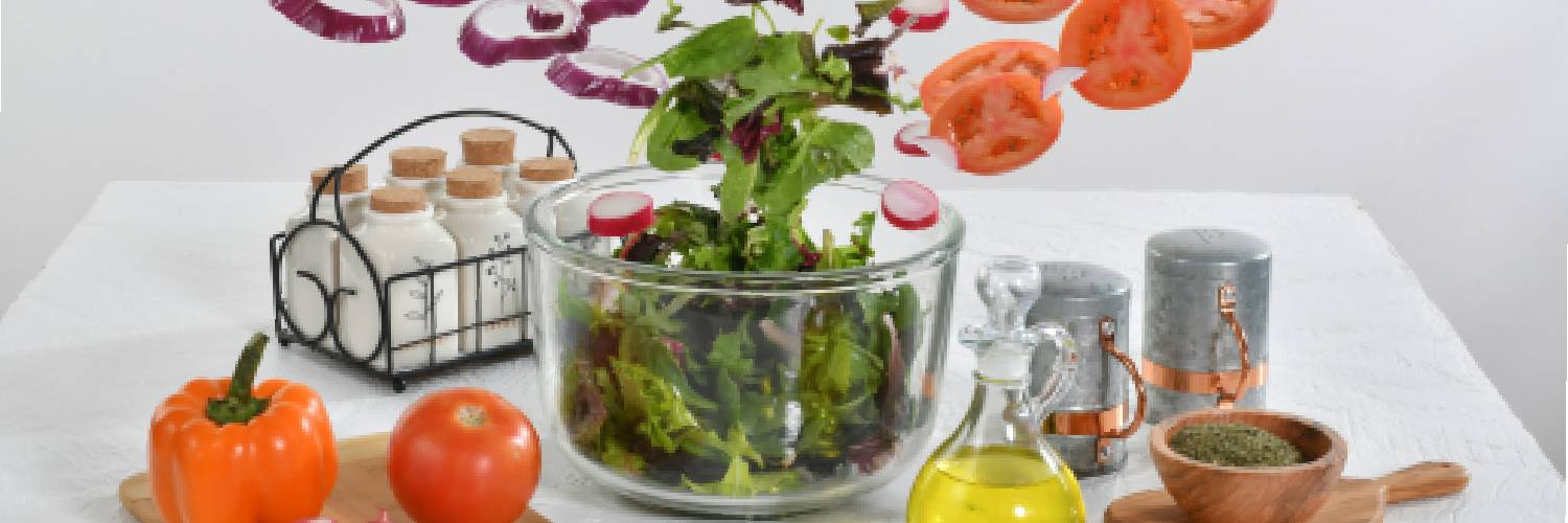 Cam Yağlık Setinizle Profesyonel Salata Sosları: Evde Şef Lezzetleri